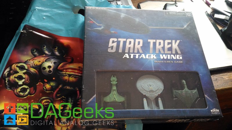 Star Trek Attack Wing Starter Set Image Ludus Grab Bag APCC 2016 DAGeeks