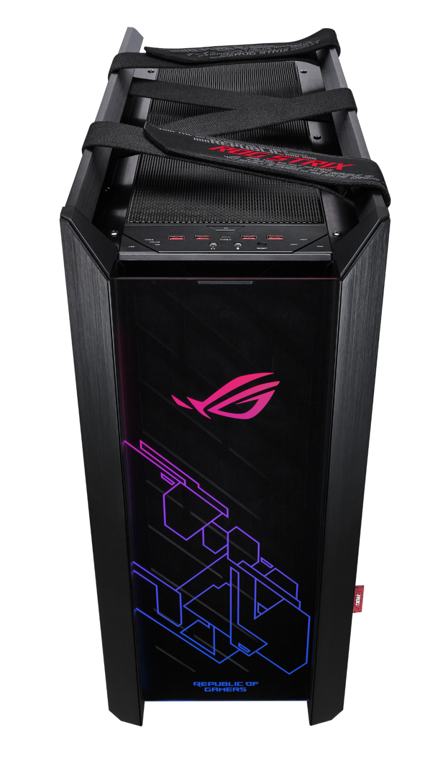 Asus Rog S First Gaming Pc Case Strix Helios Hits The Market