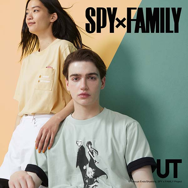 Spy x Family UTs Fashion 2