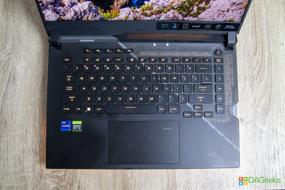 ROG Strix SCAR G533 Keyboard