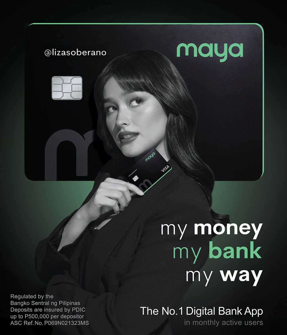 Maya Launches Newest Campaign with Hope Soberano Poster