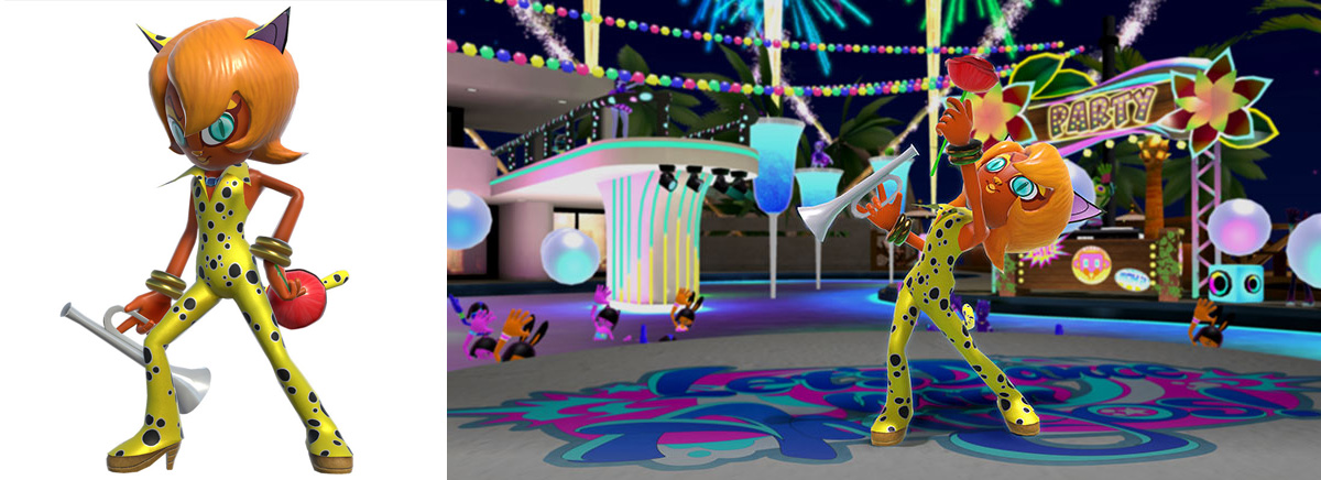 More Details for Samba de Amigo Party Central Released by SEGA Rio