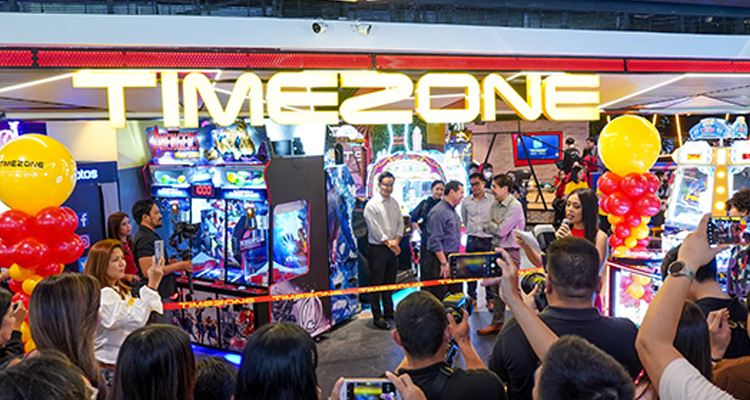 BIGGEST TIMEZONE IN ORTIGAS!  Timezone Robinsons Galleria Grand