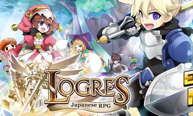 Японские РПГ. Лучшие JRPG IOS. Logres: Japanese RPG. Logres Japanese RPG картинки.