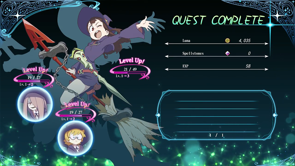 Little Witch Academia: Chamber of Time coming to the Americas for PS4, PC  in early 2018 - Gematsu