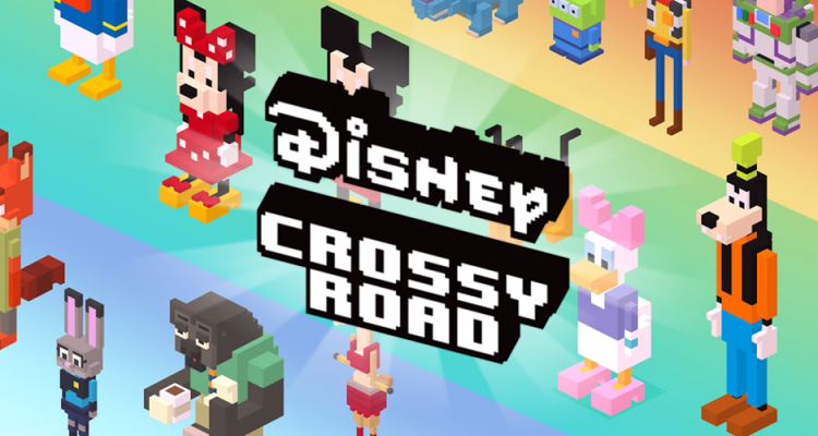 how long does it take to update disney crossy road on windows