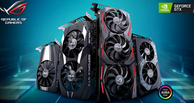 Asus Announced Rog Strix Asus Dual Tuf Gaming And