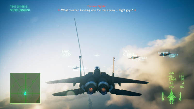Ace Combat 7 - 15 Minutes of Gameplay Demo PS4 (E3 2017) 