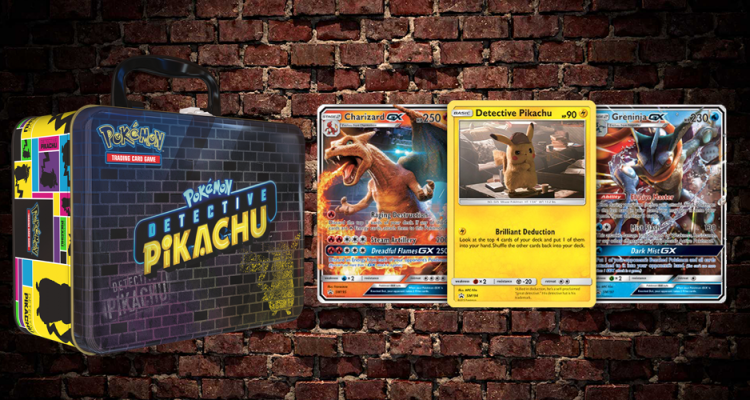 Get Your Very Own Detective Pikachu In The Pokemon Tcg Expansion