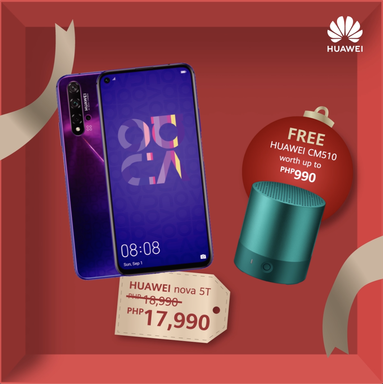 cultuur Fabrikant schaamte Huawei's Together 2020 Promo Brings Discounts and Freebies On Select  Products - DAGeeks.com
