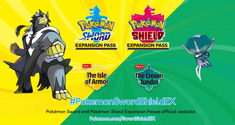 Pokémon Sword and Pokémon Shield Expansion Pass – Galar expands (Nintendo  Switch) 