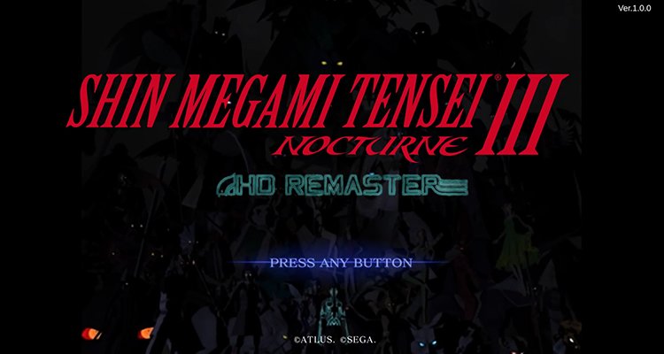 Shin Megami Tensei III: Nocturne HD Remaster details DLC, side