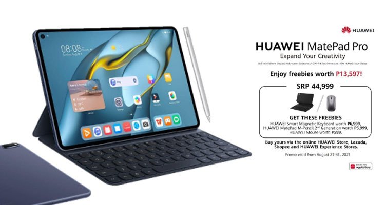 Huawei MatePad Pro Availability Header Image
