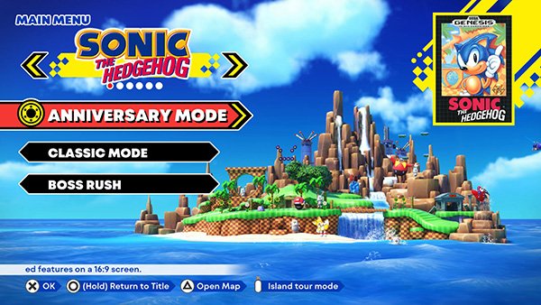 Sonic Origins Longplay - Story Mode - 100% Full Completion 