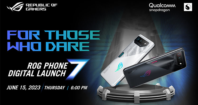 Asus Republic Of Gamers Reveals Asus Rog Phone 7 This Coming Thursday
