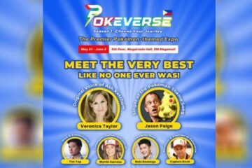 Pokeverse Expo Brings Pokémon Fans Together in Manila! Header Image