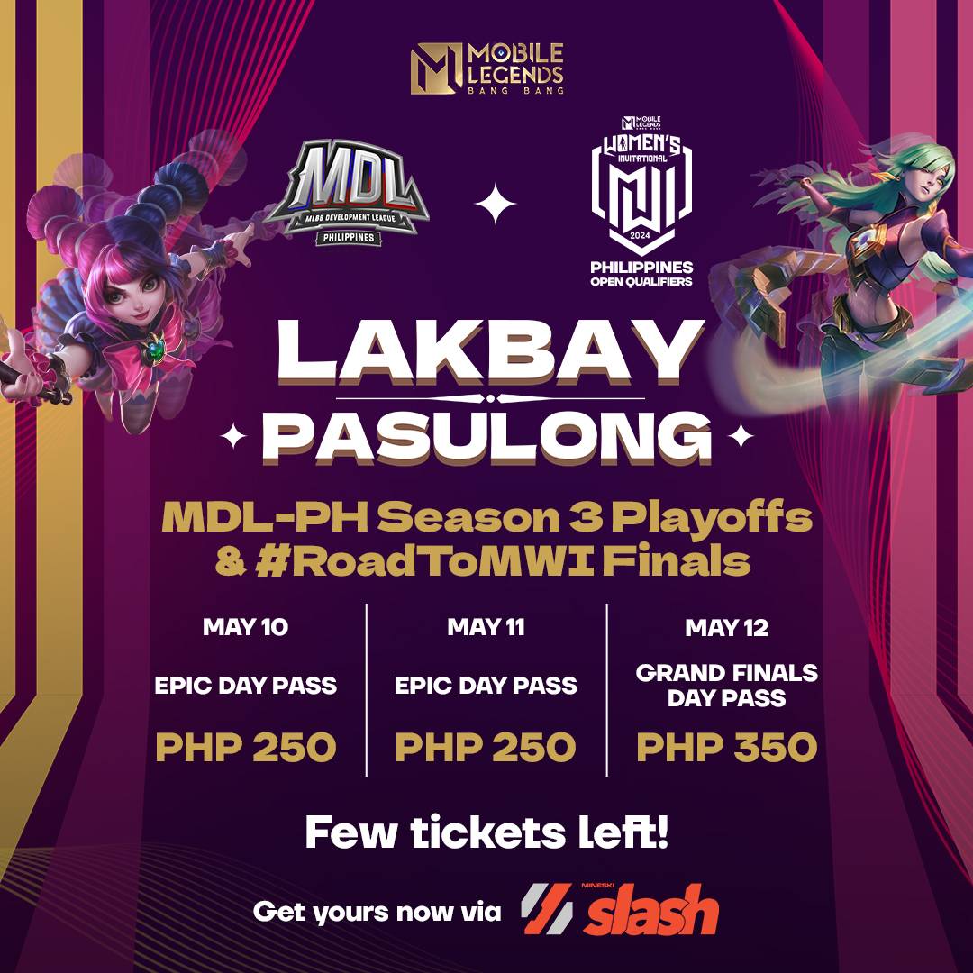 Witness History First-Ever Offline Playoffs for MDL Philippines and MWI Hit Makati City! Tickets