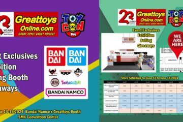 Check Out Great Toys Online's Booth at Toycon 2024 Header Image