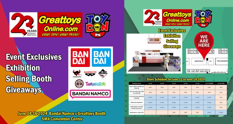 Check Out Great Toys Online's Booth at Toycon 2024 Header Image