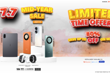 HONOR Celebrates Mid-Year with Double-Digit Discounts on Smartphones! (July 7-11) Header Image
