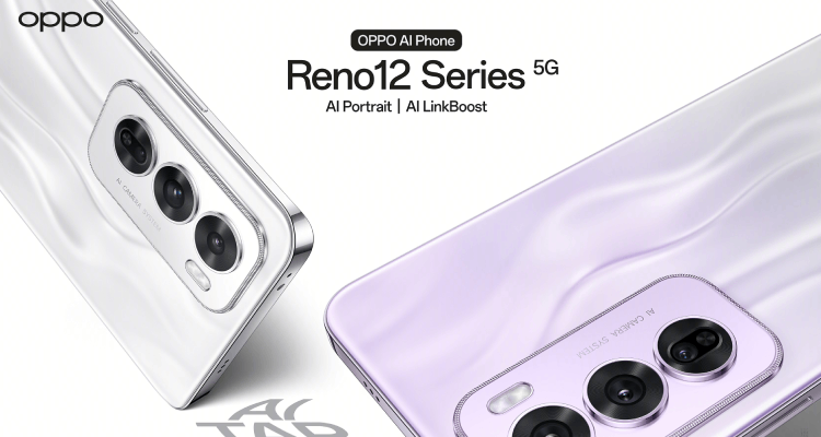 OPPO Brings Its Newest AI Phone the Reno12 Series 5G Header Image