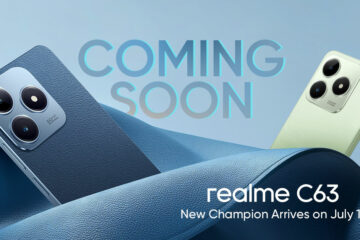 realme Teases Arrival of AI Phone, realme C63 This Coming July 11 Header Image