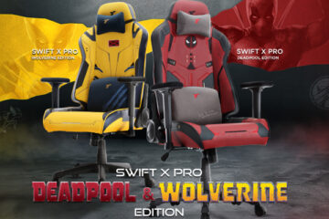 TTRacing Launches Deadpool & Wolverine Gaming Chairs Header Image