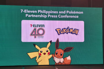 7-Eleven Philippines Inks 1-year Deal with The Pokémon Company for Pokémon Themed Products and Design Header Image