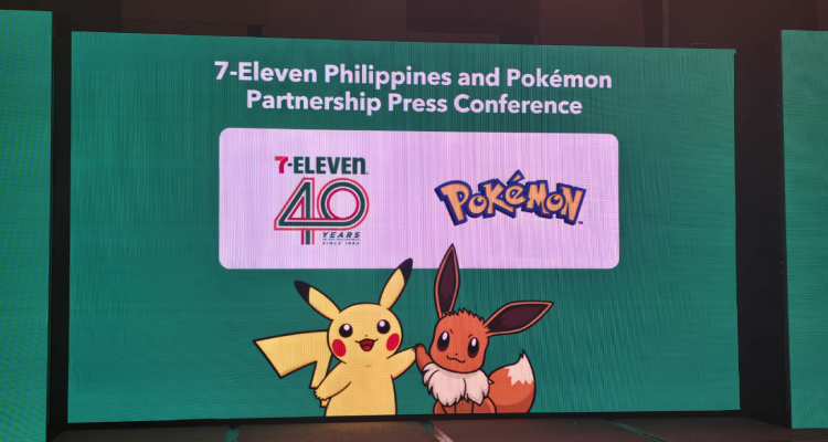 7-Eleven Philippines Inks 1-year Deal with The Pokémon Company for Pokémon Themed Products and Design Header Image