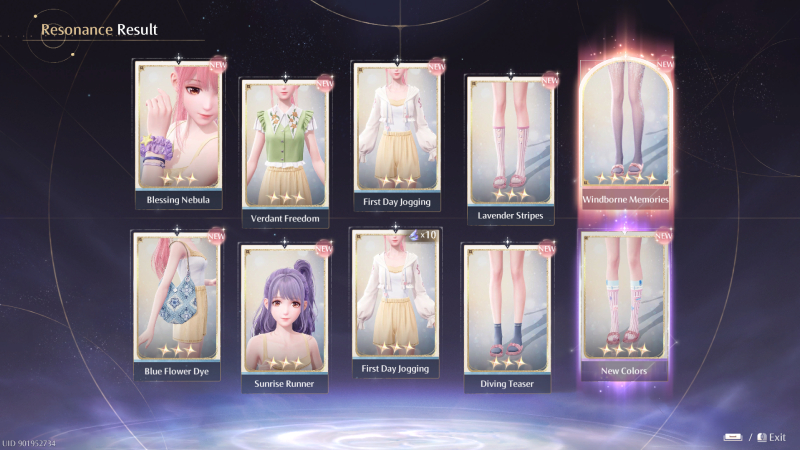 Infinity Nikki Gacha 2