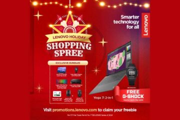 Lenovo Launches Holiday Shopping Spree Promo with Exciting Freebies Header Image