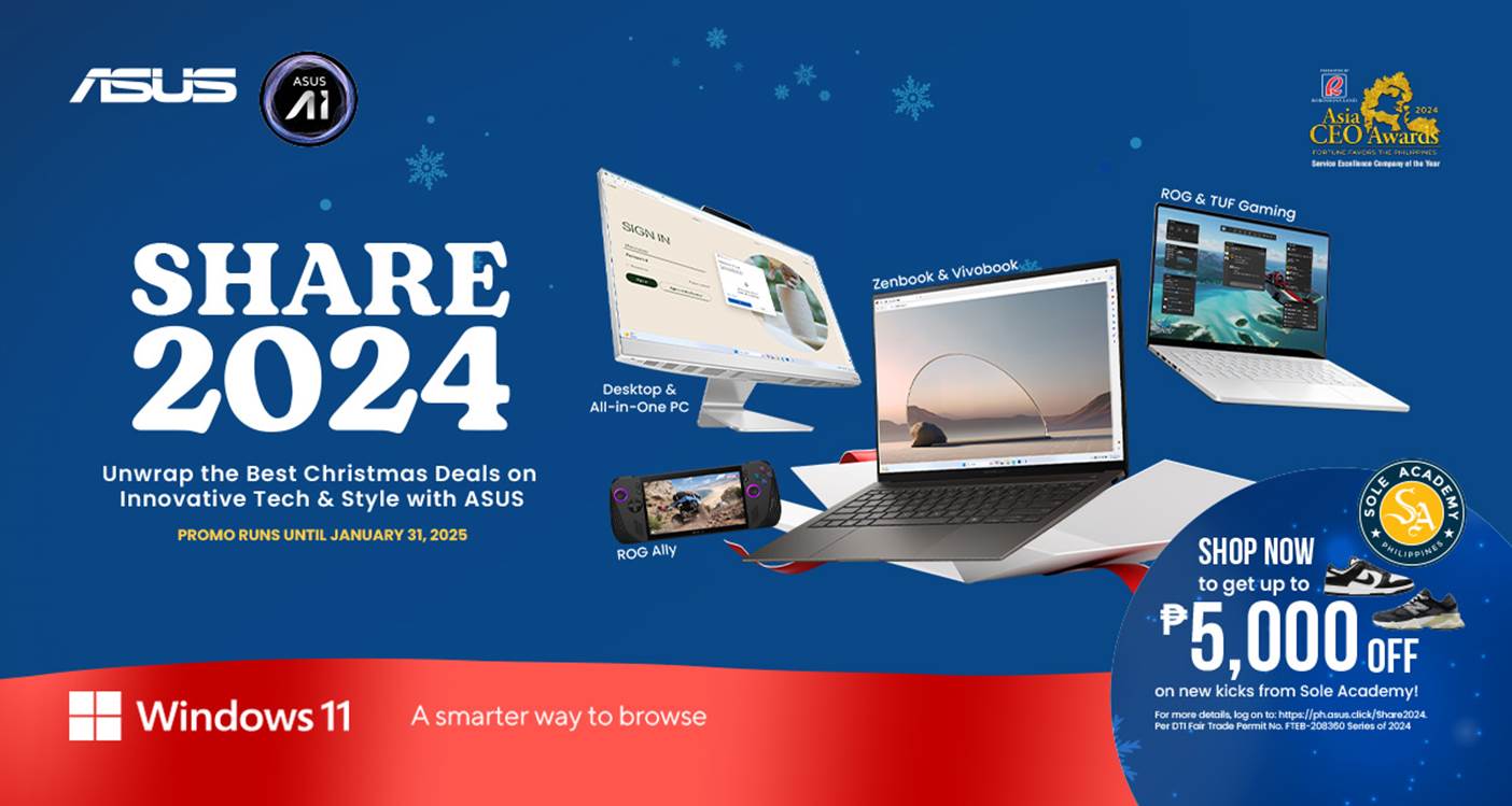 ASUS Share 2024 Header Image