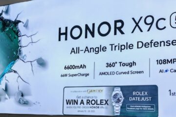 Get a Chance to Win a Rolex Watch by Pre-ordering the HONOR X9c 5G Header Image