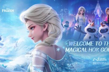 Honor of Kings Gets Frozen with New Disney Skins for Lady Zhen and Shi! Header Image