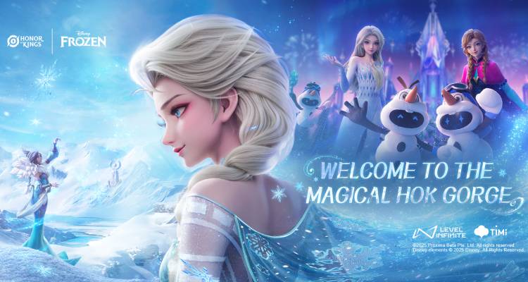 Honor of Kings Gets Frozen with New Disney Skins for Lady Zhen and Shi! Header Image