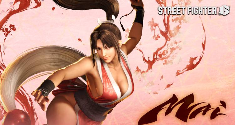 Street Fighter 6 ignites with fiery ninja Mai Shiranui on February 5 header image